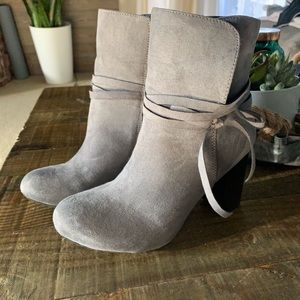 Grey Booties
